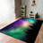 Featuring Geometric Pattern this Soft Pile Printed Rug Enhances Any Room with Unique and Stylish Decorative Appeal-1633731411
