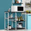 Étagère de boulanger standard 35,43 po Coppolino-426993300