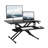 Schmitz Adjustable Metal Base Standing Desk Converter