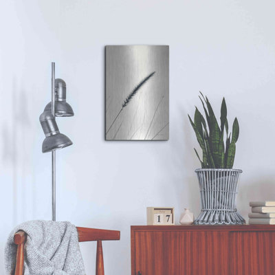 Latitude Run® «Field Grasses V» par Debra Van Swearingen, art mural en métal
