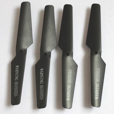 Replacement Propeller Blades  Plastic Quadcopter  Spare Drone Prop Accessory