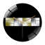 Horloge murale 12 po 1226 | Mouvement à quartz silencieux-621197343