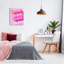 «Glam Pink B tox» par Daphne Polselli, impression sur toile tendue-1659590278