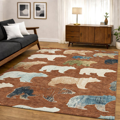 Tapis de qualité supérieure lavable à la machine Mayfield AMF2338