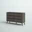 Stalter 58'' W 6 - Drawer Dresser-680663478