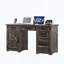 Bureau de direction 55 po avec station de charge et prise de courant-129191446