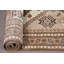 Tapis rétro, tapis Oushak, tapis décoratifs beige 3,4 pi x 6,2 pi, tapis turc, tapis de chambre à coucher