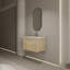Lavabo de salle de bain mural en céramique, 2 portes à fermeture douce-1790810326