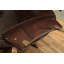 Round Mahogany Wood Dining Table