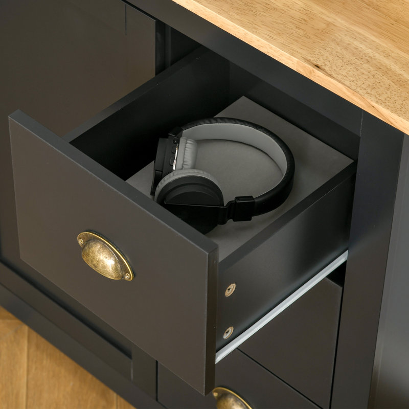 Armoire d'appoint 32 po de hauteur à 1 porte, Noir