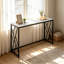 120.01 cm W Console Table