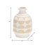 Vase en céramique en grès Jeiker Boho-86749019