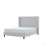 Lit haut tapissier avec tête de lit / tête de lit haute de 54 po / simplicité élégante / pas de sommier nécessaire / assemblage facile / grand / grand lit-861106328