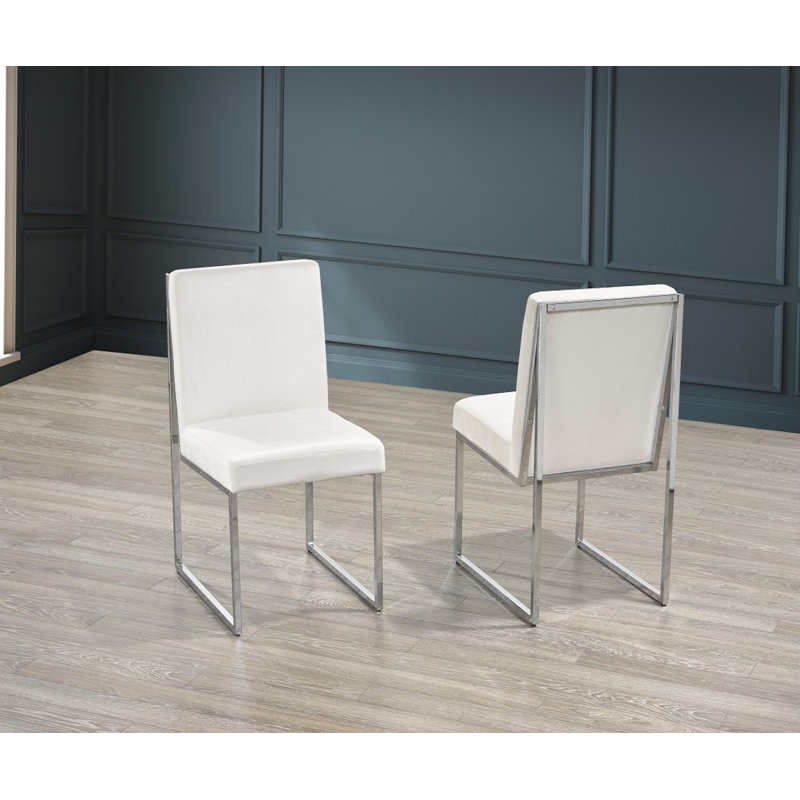 Chaise Barton, Blanc