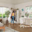 Armoire d'angle avec 2 portes et 2 tiroirs-2107354270