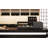 46 in. Glass Sushi Countertop Display Refrigerator with 4 Stainless Steel Trays in Black (KM-SR46-BK)