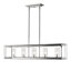 Luminaire suspendu pour îlot de cuisine 5 lumières Coxsackie-422564594