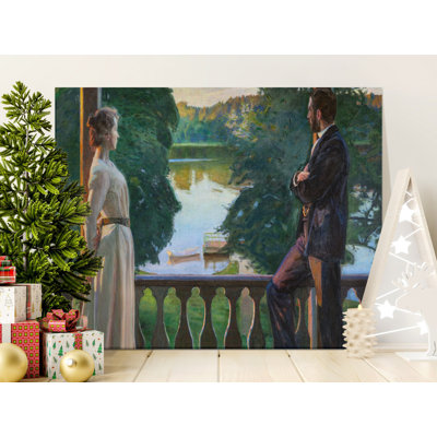 Lemley Wrapped Canvas Print Set