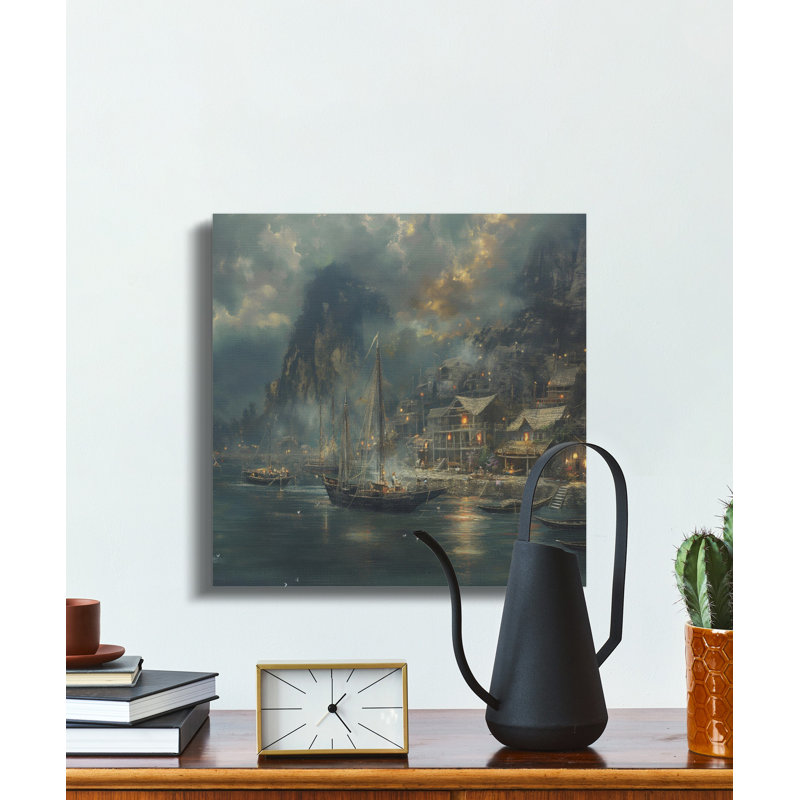 Wrapped Canvas Print Set, 15.24 cm H x 15.24 cm W