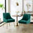 Khivi Velvet Side Chair-375927837