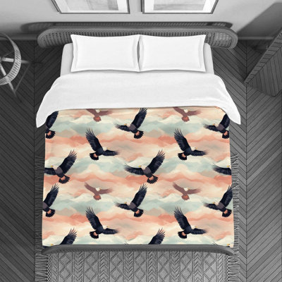 Majestic Eagle Duvet Cover