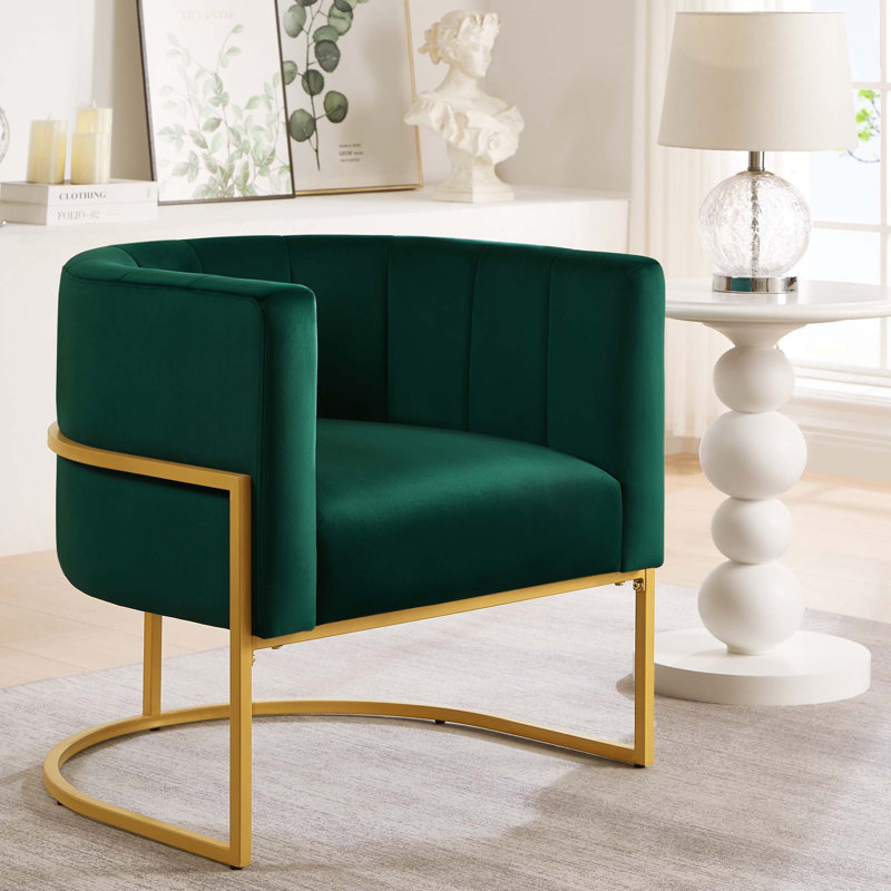 Velours large 28,25 po Catrease, Velours jade