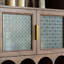 Simple light luxury style solid wood bookcase