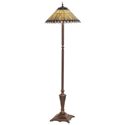 Lampe sur pied 64 po Tiffany
