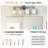 4-Light Modern Bathroom Vanity Light-1660162884