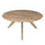 Kaysee 38" Round Solid Wood Coffee Table-2074788292