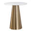 Round Marble Pedestal Dining Table-1791706109