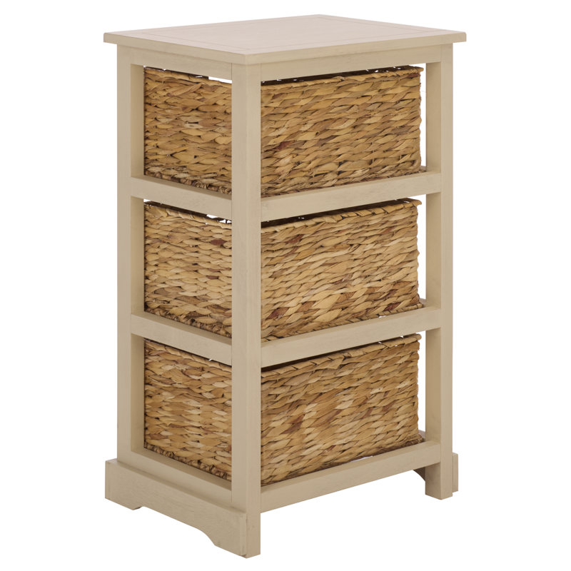 Painswick 3 - Drawer End Table with Storage, Sand