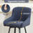 Versatile 26-Inch Upholstered Counter Stools - Ideal for Kitchen Islands and Home Bars-119629332