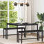 Metal Base Dining Table-320764915-320764917