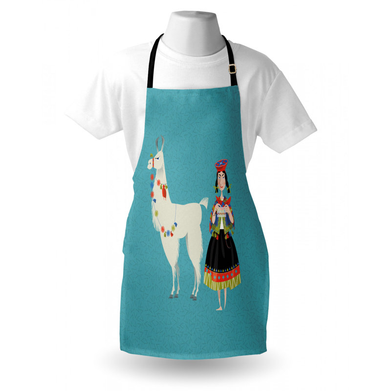 Tablier llama