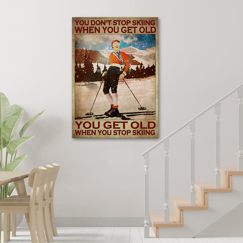 Value Does Not Apply - Wrapped Canvas Print, 14" H x 11" W x 2" D