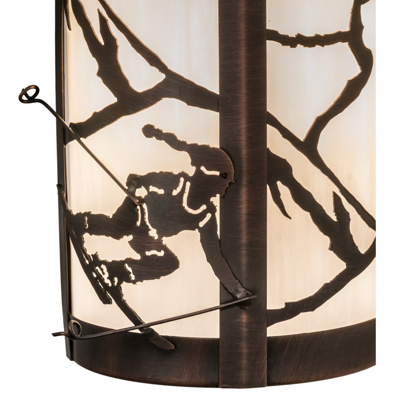 Rustic Lodge 1 - Light Outdoor Wall Lantern