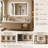 36" x 28" Rectangular LED Backlit Bathroom Mirror with Dimming and Memory Function