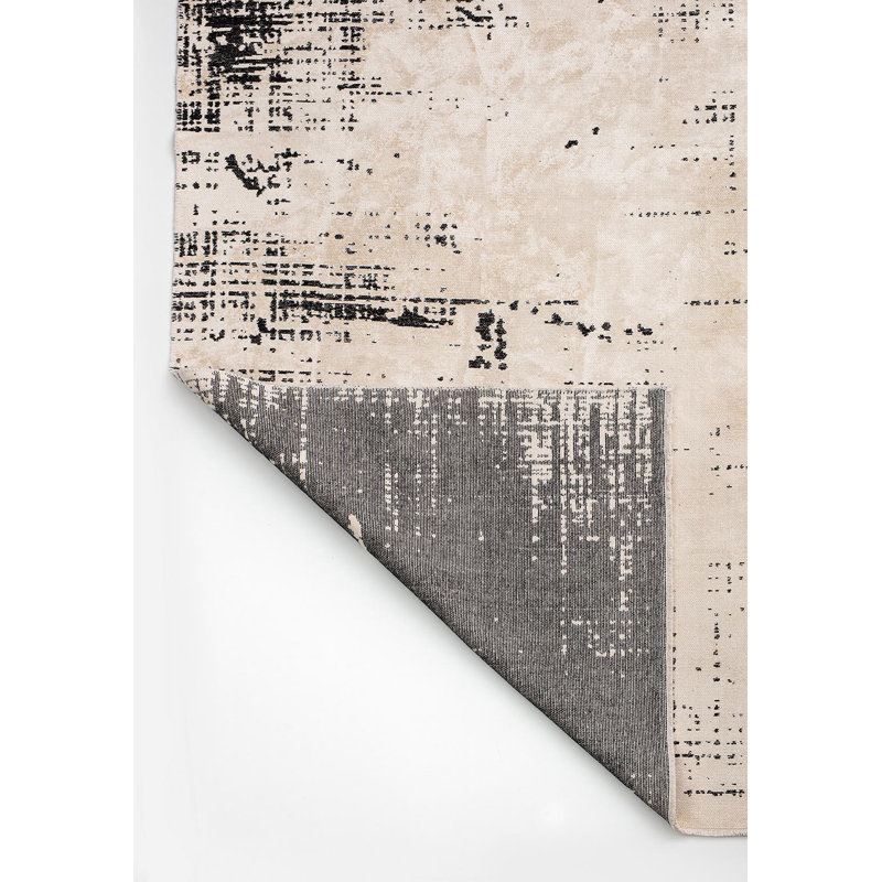 Rapture Abstract Area Rug, Square 9'10"