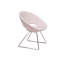 Chaise de salle à manger rembourrée Elsner