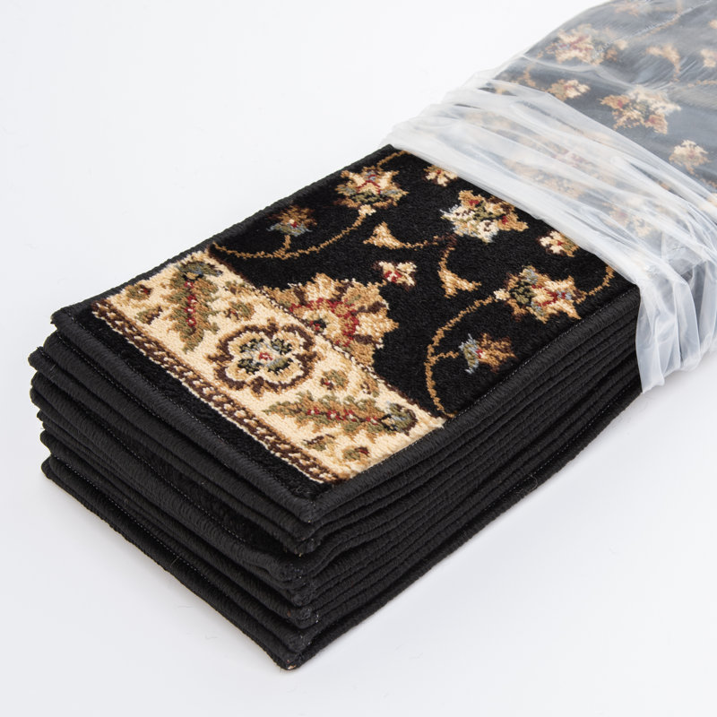 Tapis d'escalier Athol, Noir