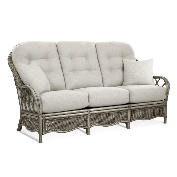 Everglade 80" Flared Arm Sofa