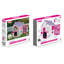 Lily Manor 127cm W x 140cm D Plastic Playhouse with Kitchen