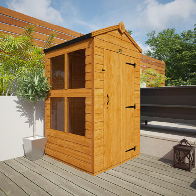 TigerFlex® Modular Buildings 4x4w Apex Summerhouse