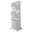 Berges Plastic Laundry Room Organizer with Wheels