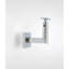 Surface Mount Handrail Bracket with Square Rose and Flat Plate-70705494