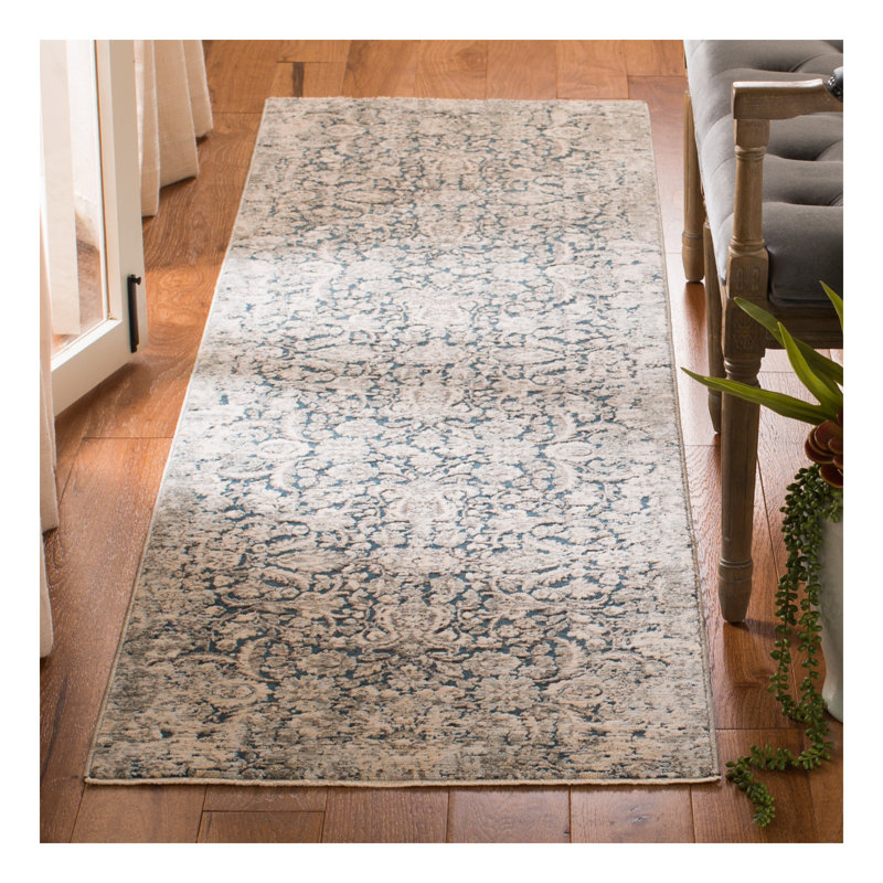 Crenshaw Performance Abstract Rug, Runner 2'2" x 8'