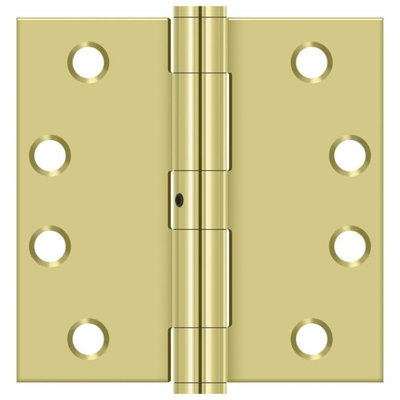 4'' H x 4'' W Butt Bearing Door Hinge