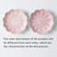 Plat à bijoux, plat à anneaux en forme de fleur, plateau à boucles d'oreilles rose, porte-bijoux mignon, bol à clés, fleur rose