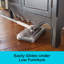 Balai de plancher 50 minutes, blanc poudre